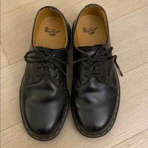 Dr.Martin Oxford shoes black
